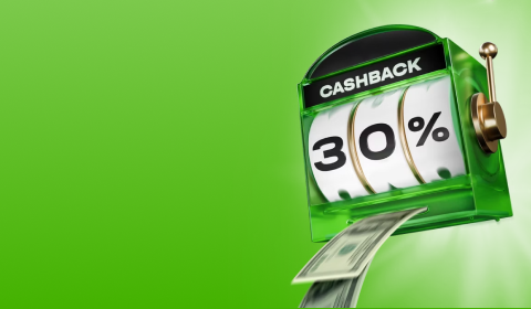 Εικονίδιο μπόνους επιστροφής μετρητών