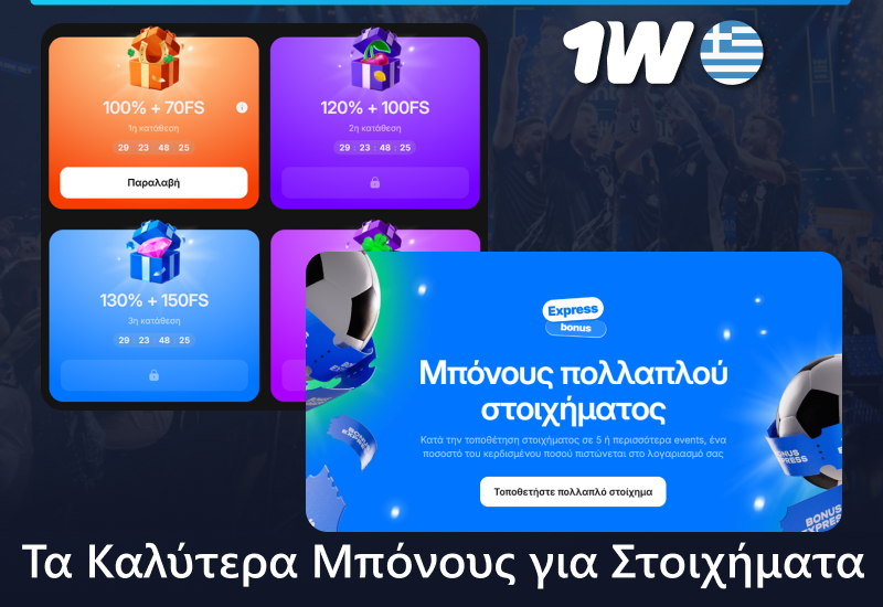 Στοιχηματίστε σε κυβερνοαθλήματα με μεγάλα μπόνους 1w